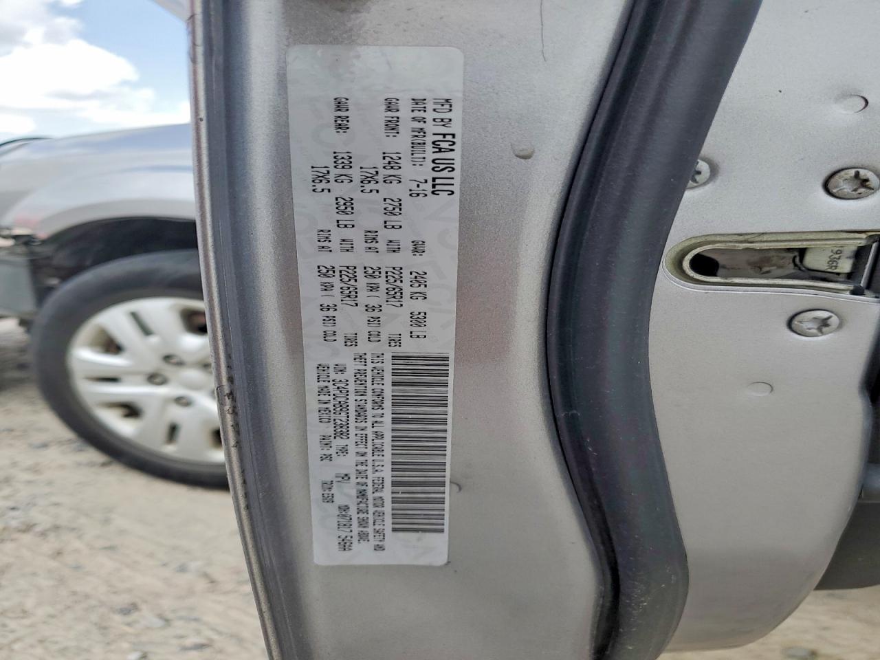 2016 Dodge Journey Se - zdjęcie 14