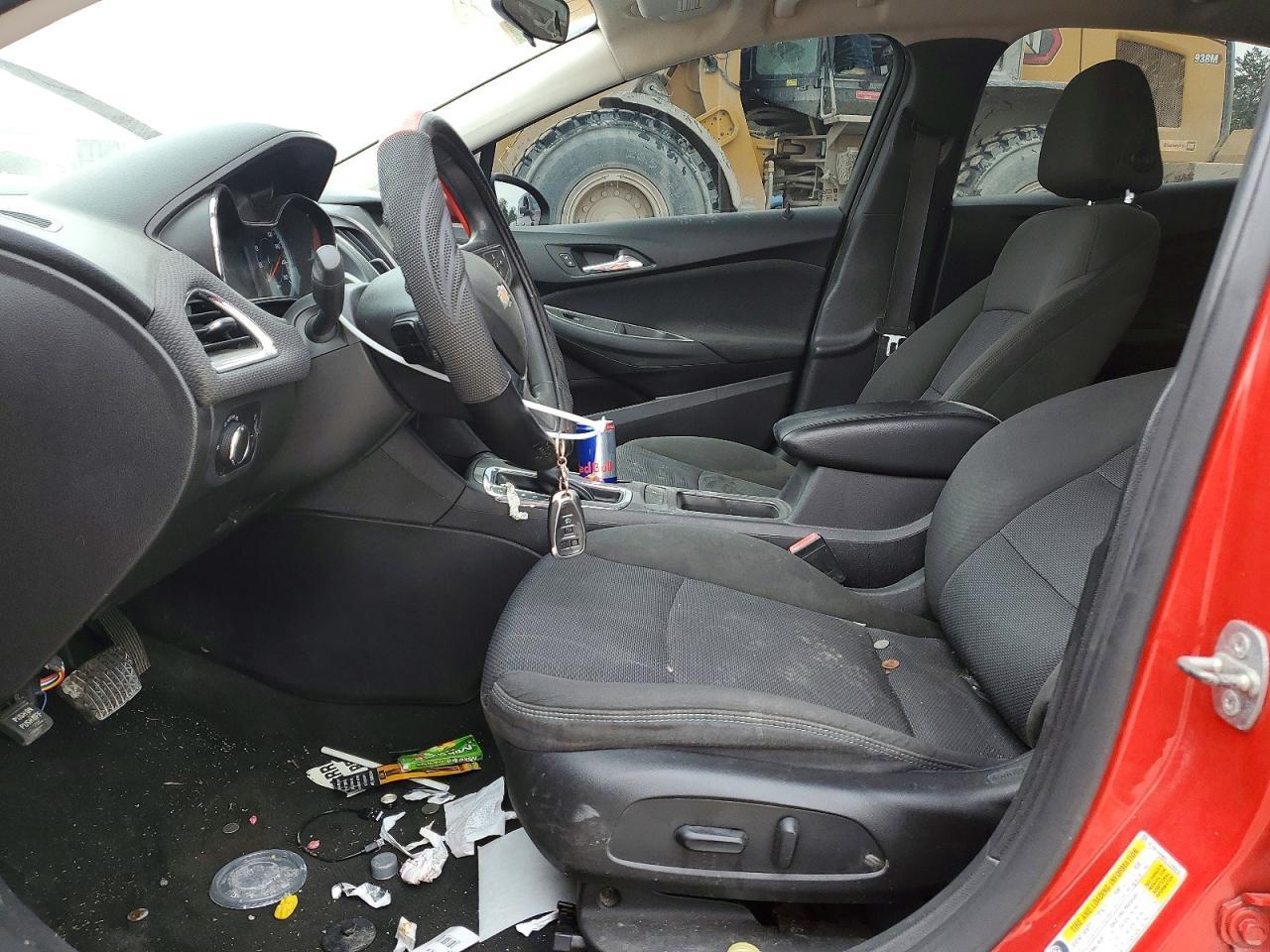 2016 Chevrolet Cruze Lt - zdjęcie 7