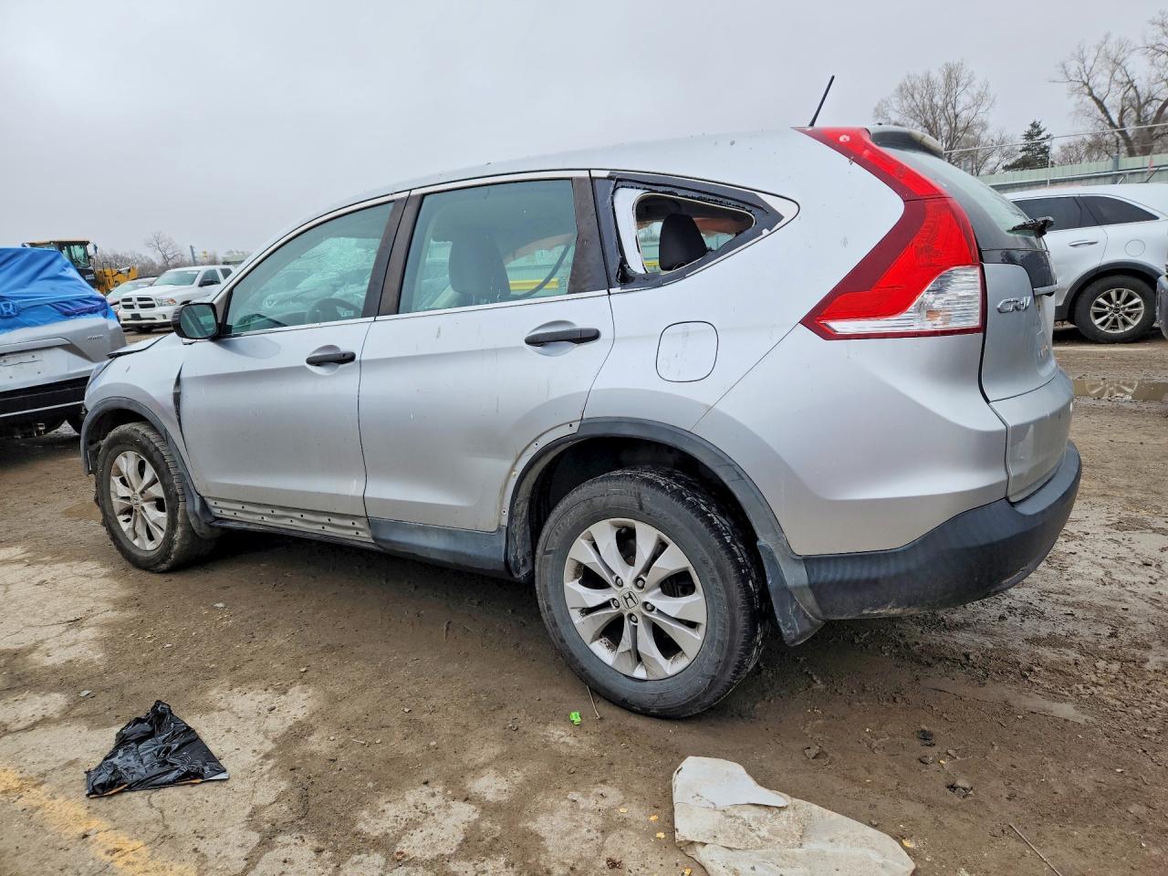 2014 Honda Cr-V Lx - zdjęcie 2