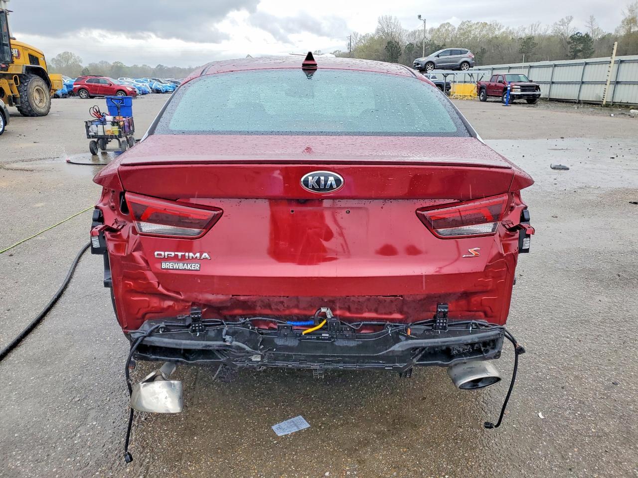 2020 Kia Optima S - zdjęcie 6