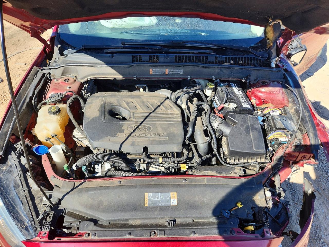 2017 Ford Fusion Se - zdjęcie 11