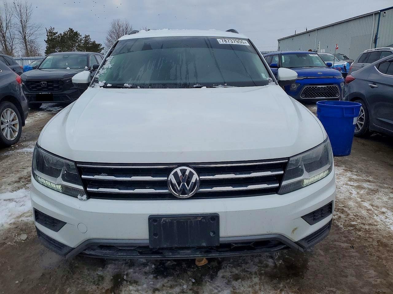 2020 Volkswagen Truck/Van Tiguan Trendline 2.0 - zdjęcie 5