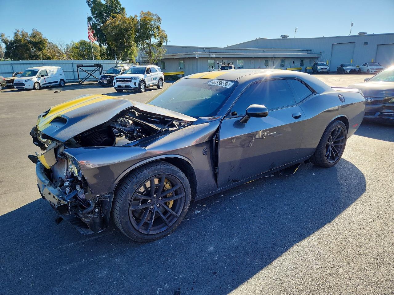 2023 Dodge Challenger Srt Hellcat - zdjęcie główne