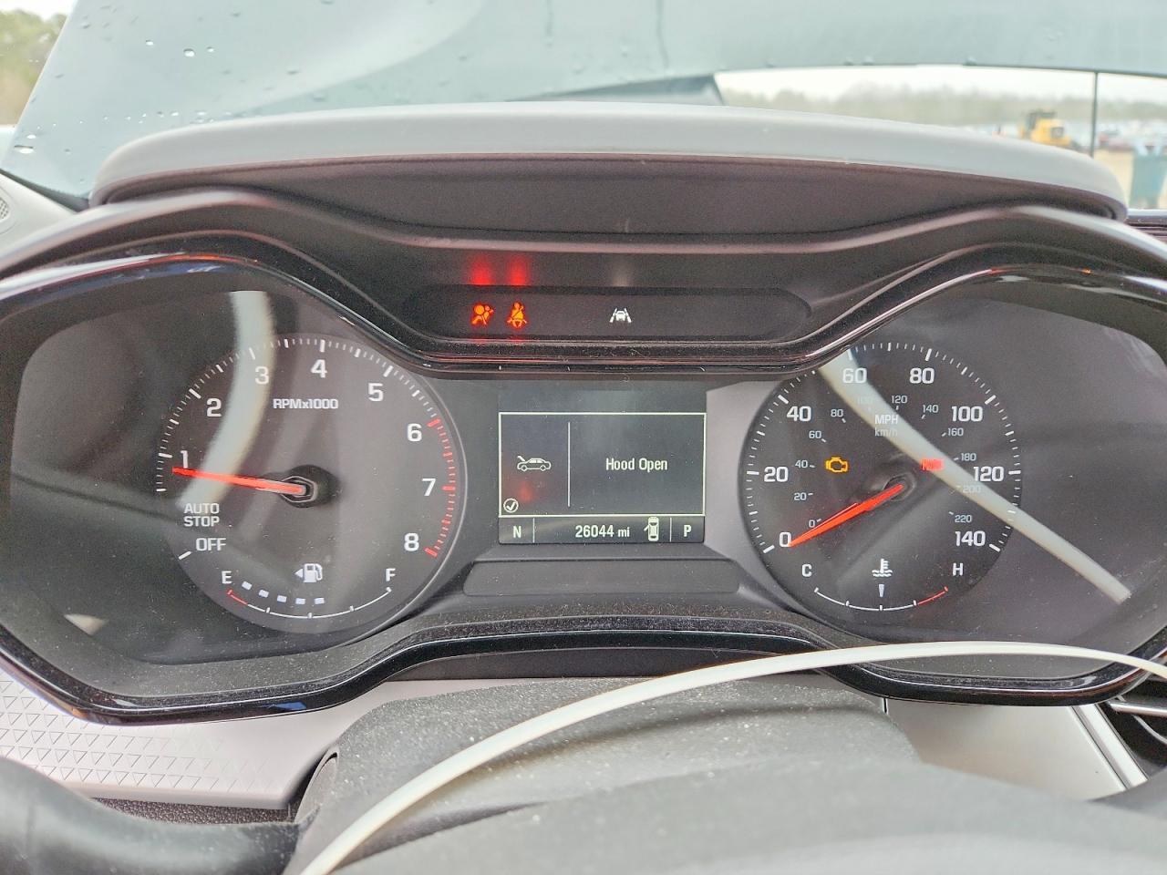 2025 Chevrolet Trax Ls - zdjęcie 9
