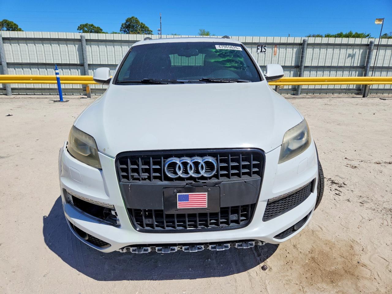 2013 Audi Q7 Prestige - zdjęcie 5