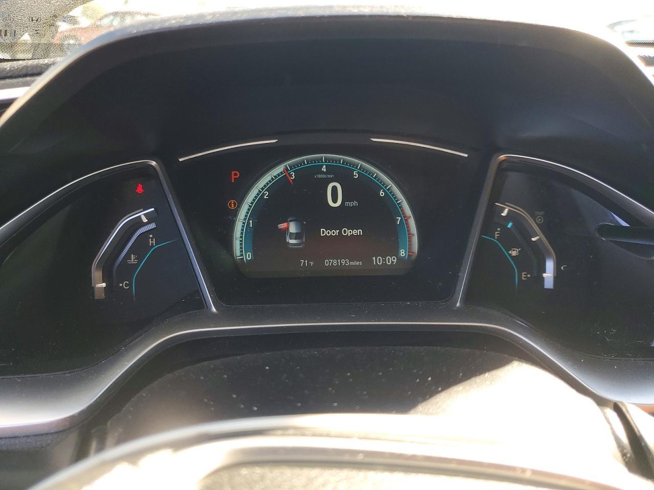 2017 Honda Civic Ex - zdjęcie 9