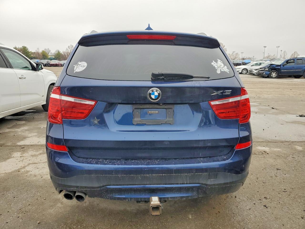 2016 BMW X3 - zdjęcie 6
