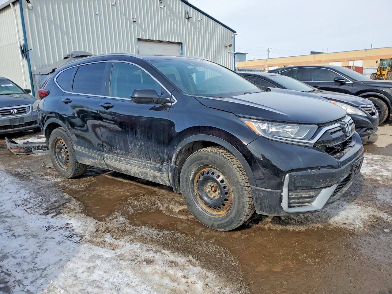 2020 Honda Cr-V Lx - zdjęcie 4