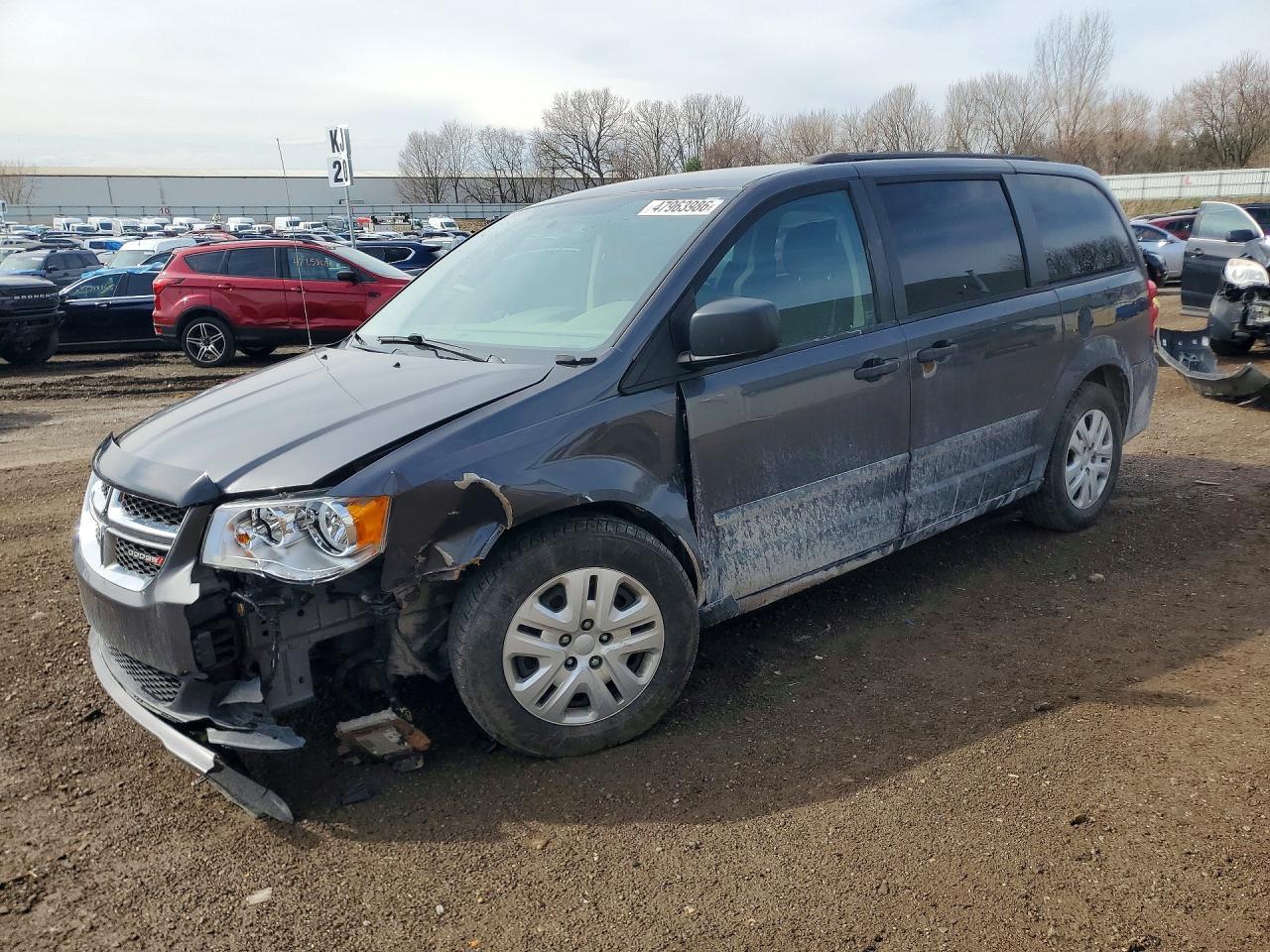 2015 Dodge Grand Caravan Se - zdjęcie główne