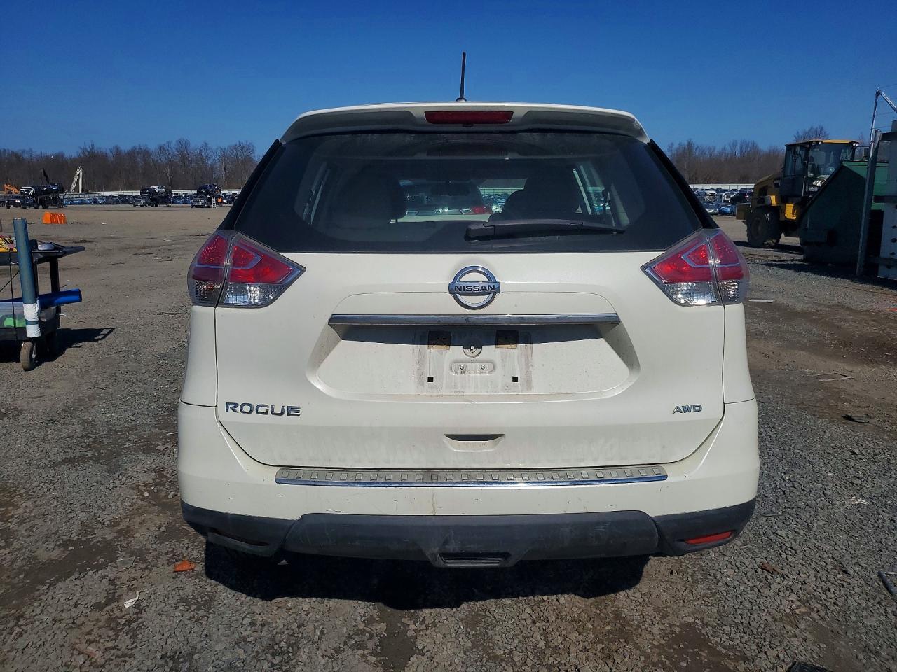 2015 Nissan Rogue S - zdjęcie 6