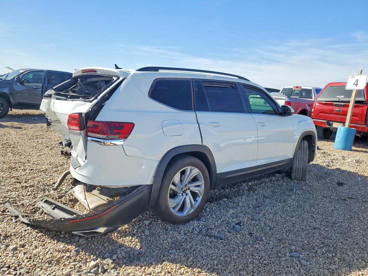 2022 Volkswagen Atlas Se - zdjęcie 3