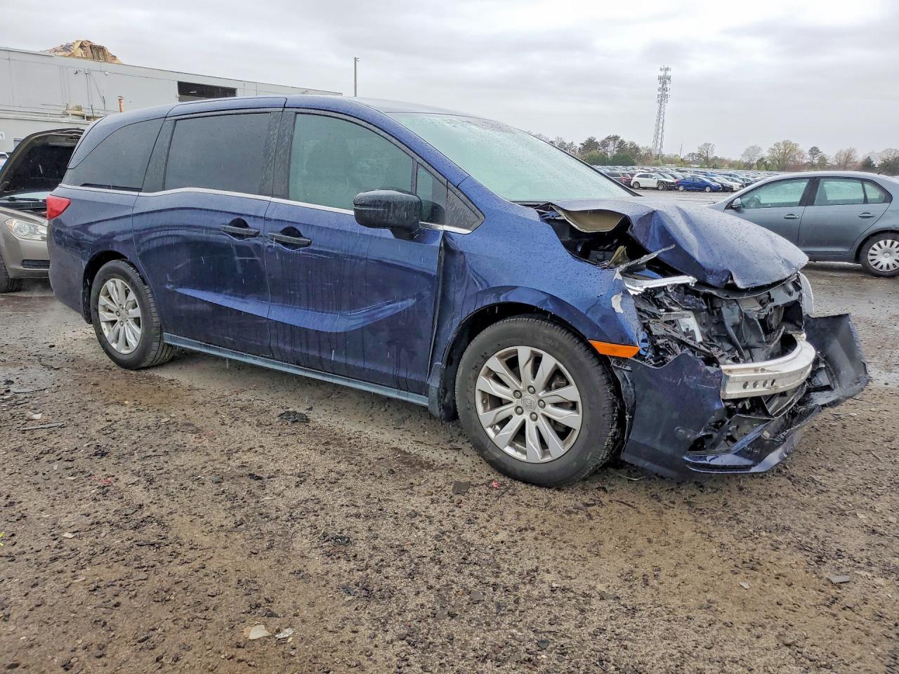 2020 Honda Odyssey Lx - zdjęcie 4