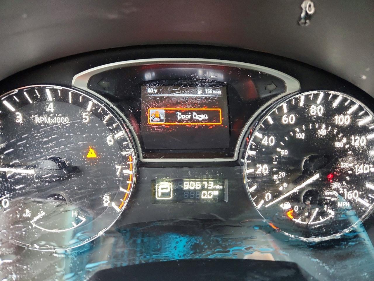 2015 Nissan Altima 2.5 Sv - zdjęcie 9