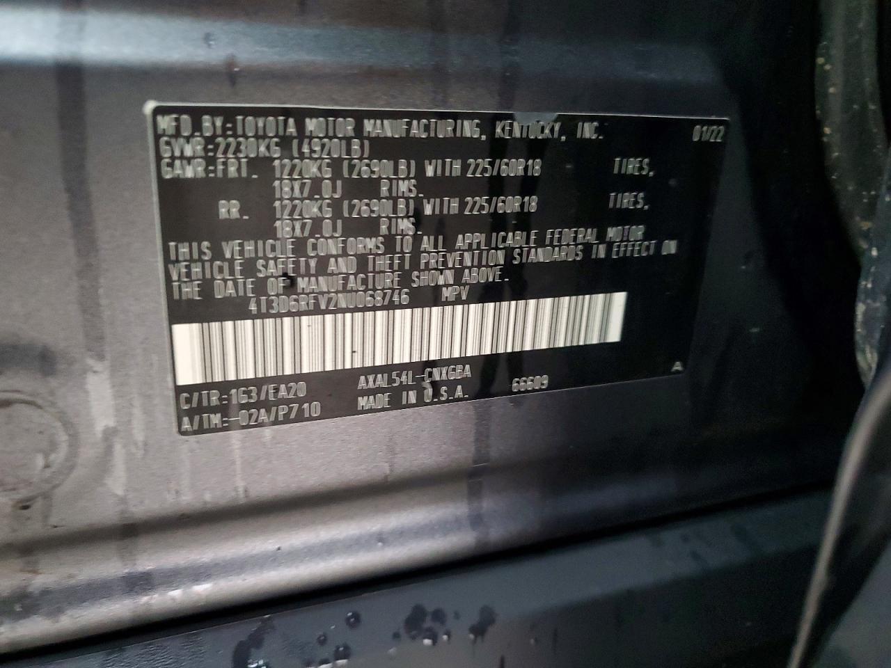 2022 Toyota Rav4 Hybrid Limited - zdjęcie 13