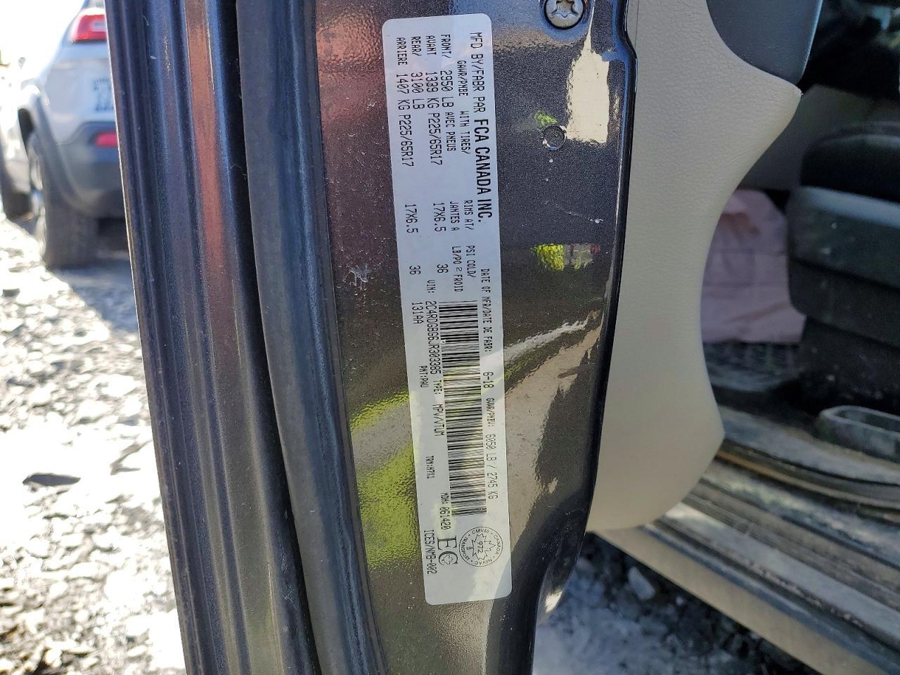 2018 Dodge Grand Caravan Se - zdjęcie 14