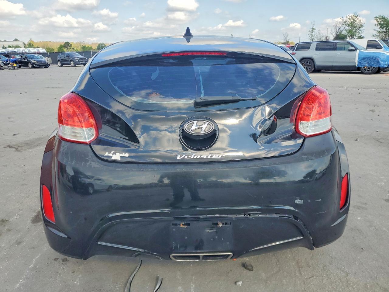 2013 Hyundai Veloster Base - zdjęcie 6