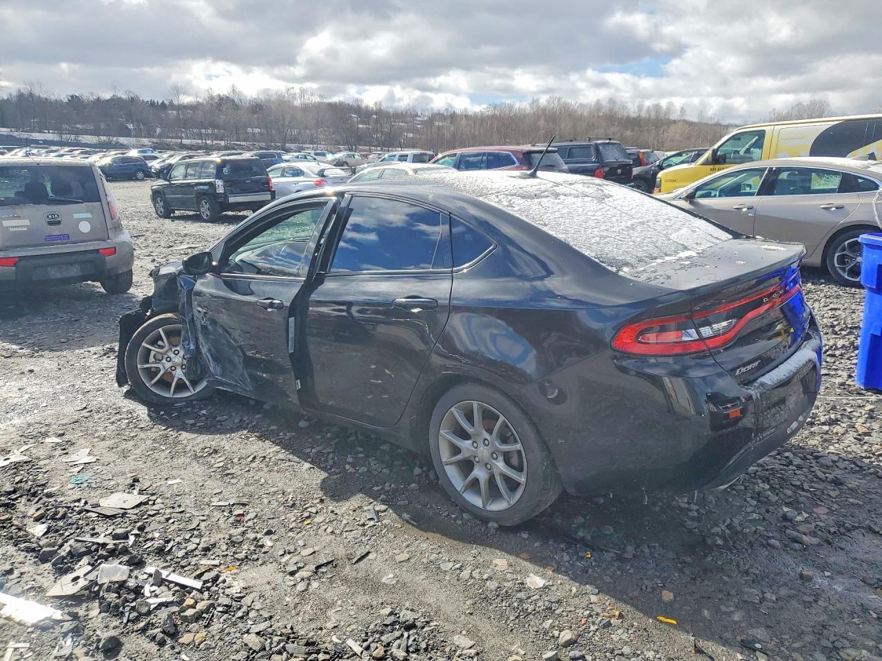 2014 Dodge Dart Sxt - zdjęcie 2
