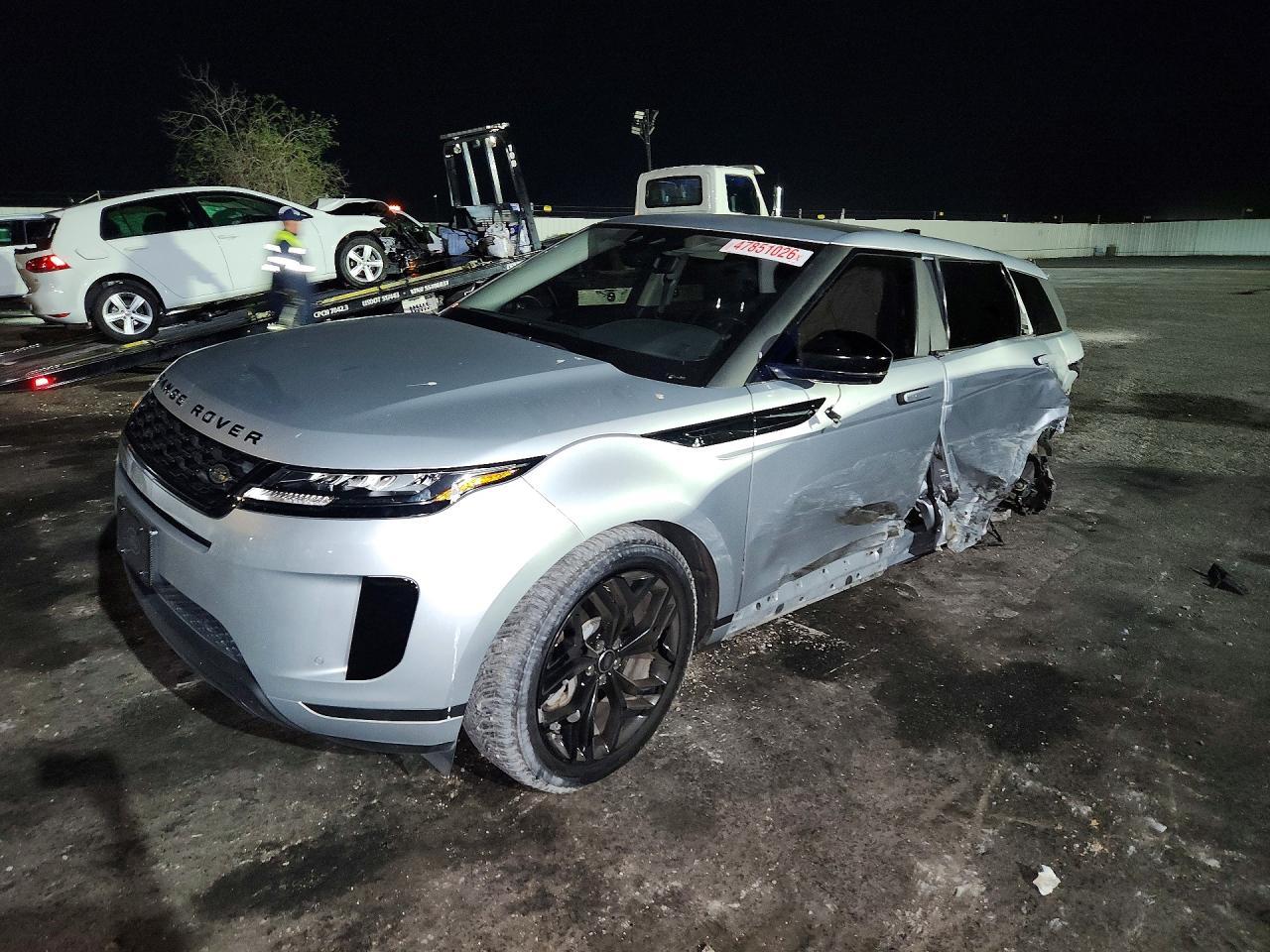 2020 Land Rover Range Rover Evoque S - zdjęcie główne