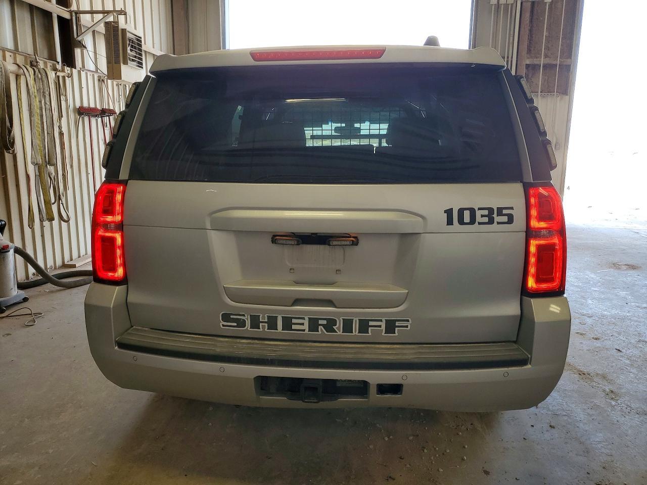 2017 Chevrolet Tahoe Police - zdjęcie 6