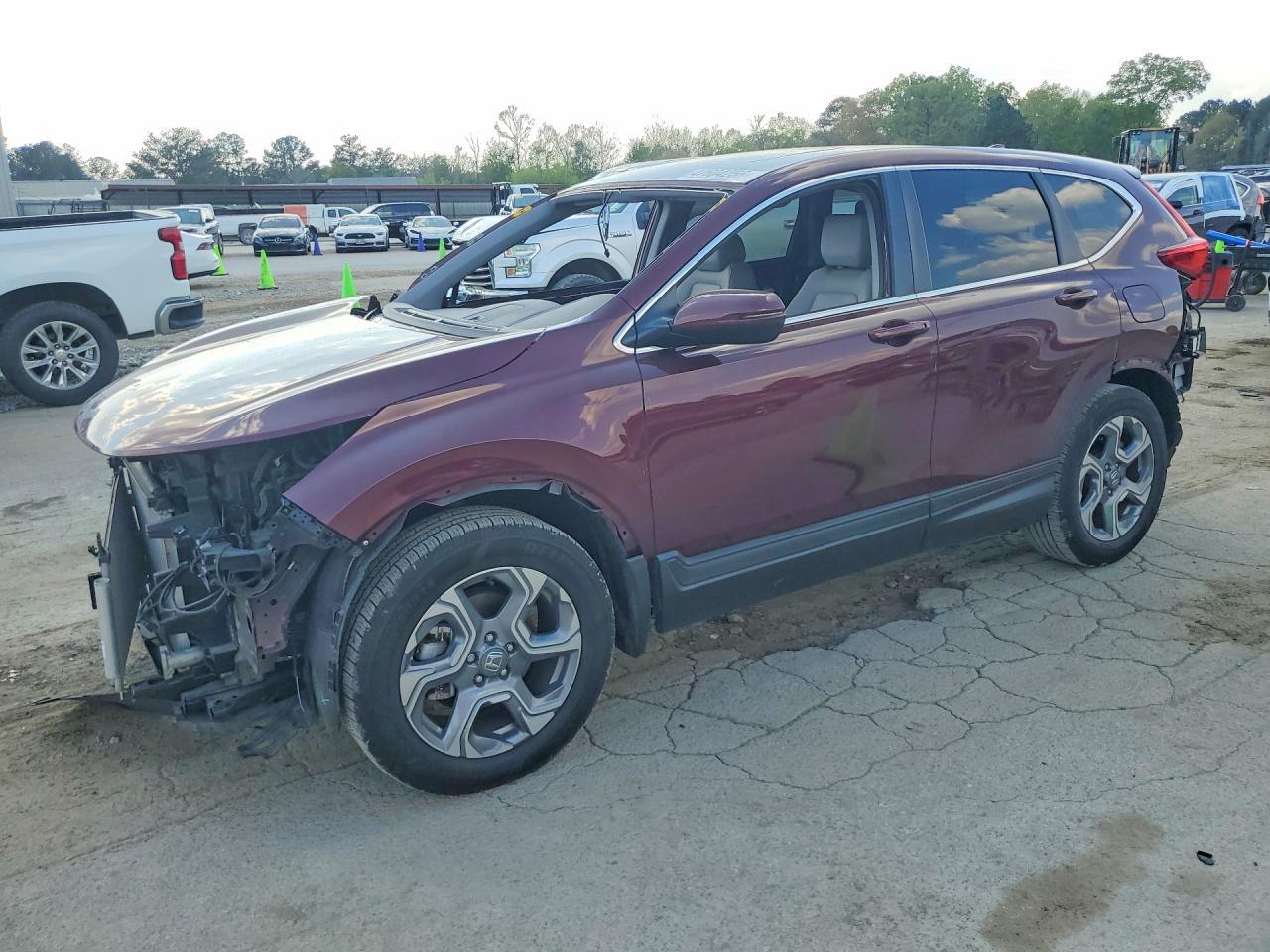 2019 Honda Cr-V Exl - zdjęcie główne