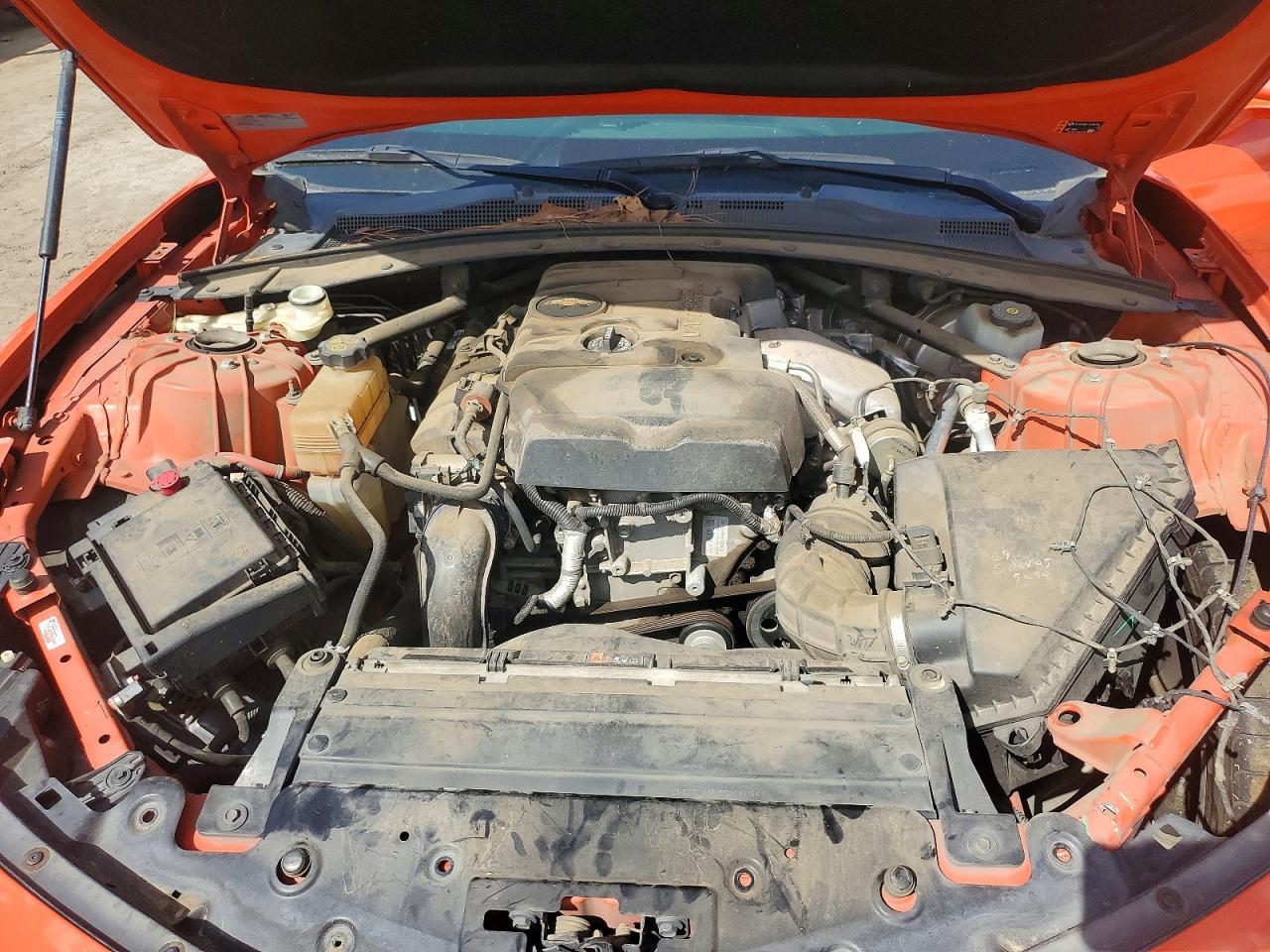 2019 Chevrolet Camaro Ls - zdjęcie 11