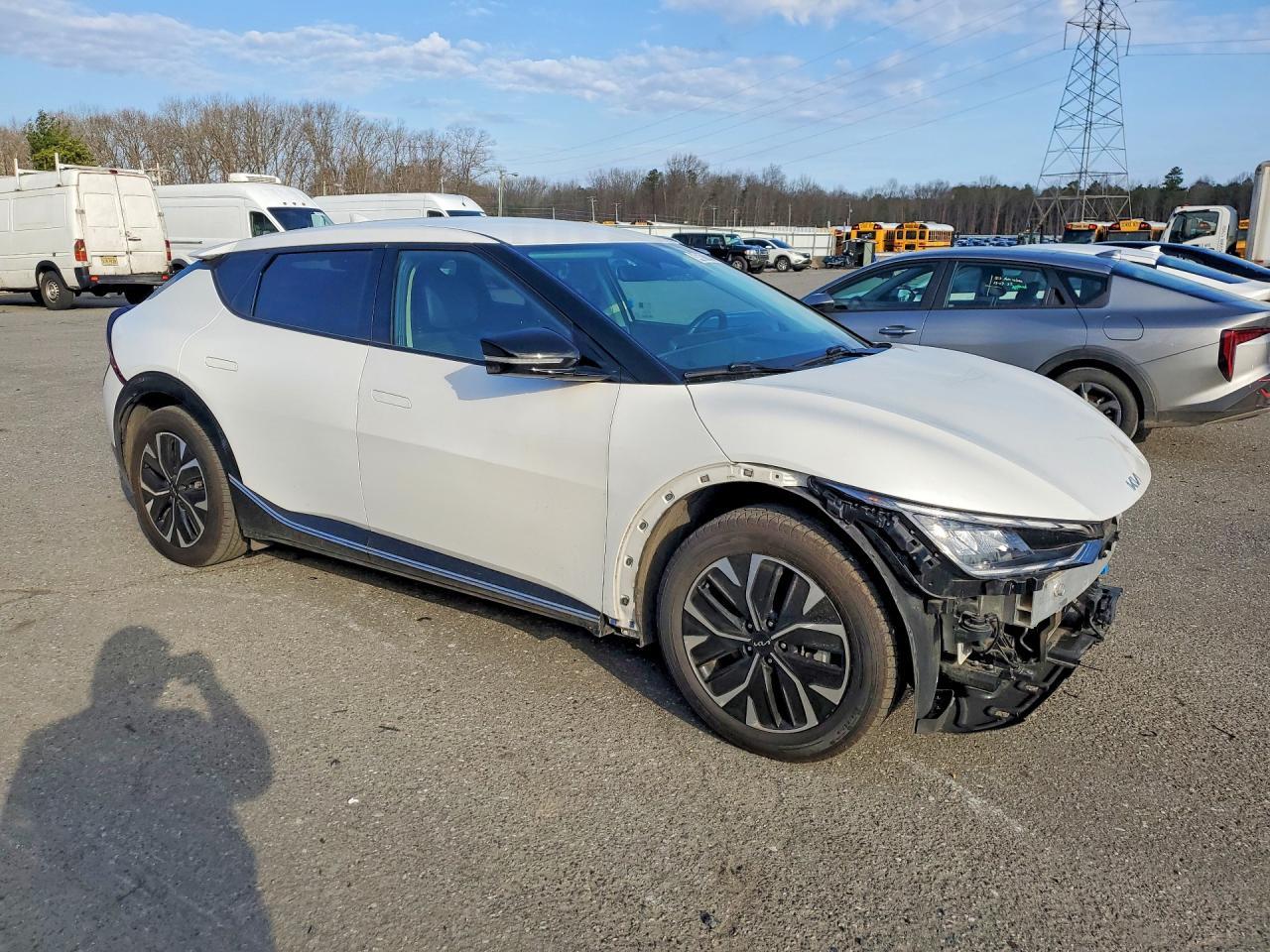 2023 Kia Ev6 Wind - zdjęcie 4