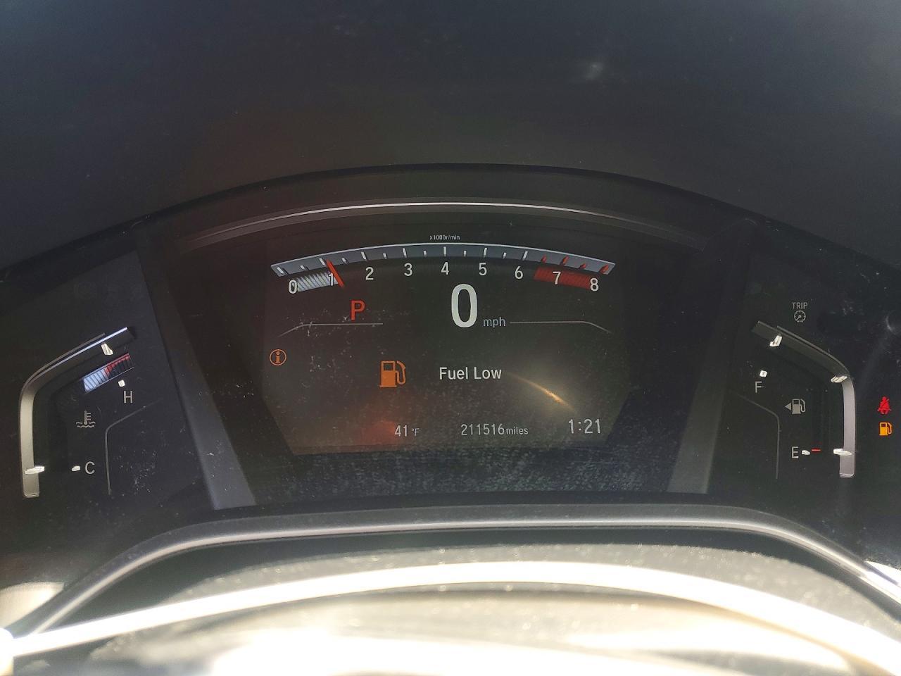 2018 Honda Cr-V Exl - zdjęcie 9