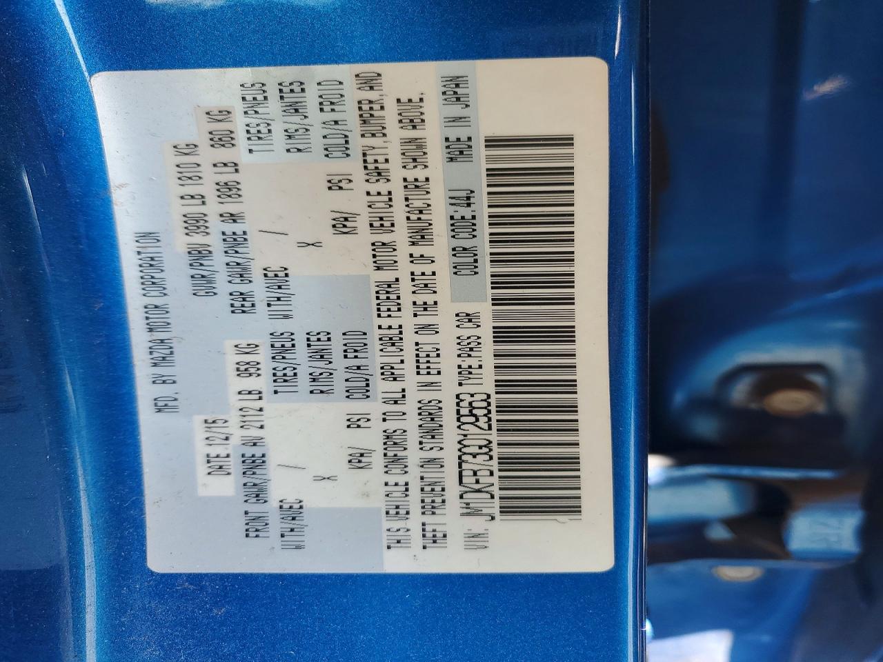 2016 Mazda Cx-3 Sport - zdjęcie 13