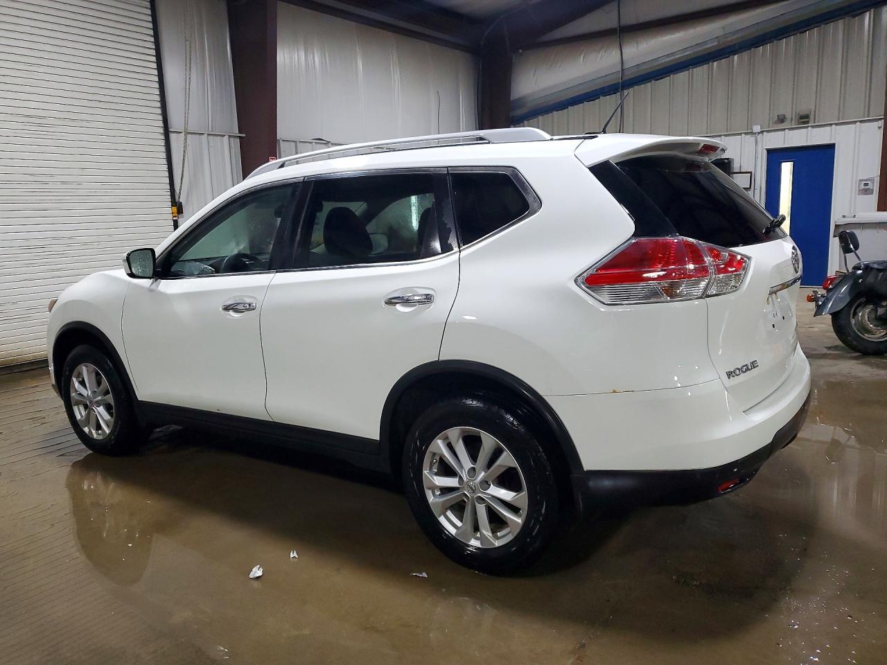 2015 Nissan Rogue Sv - zdjęcie 2