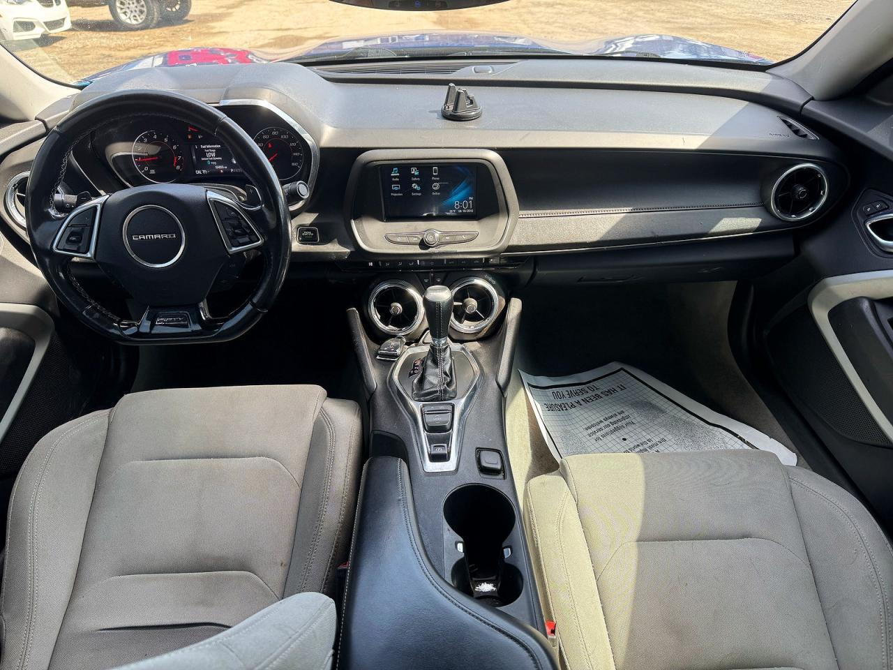 2017 Chevrolet Camaro Lt - zdjęcie 9