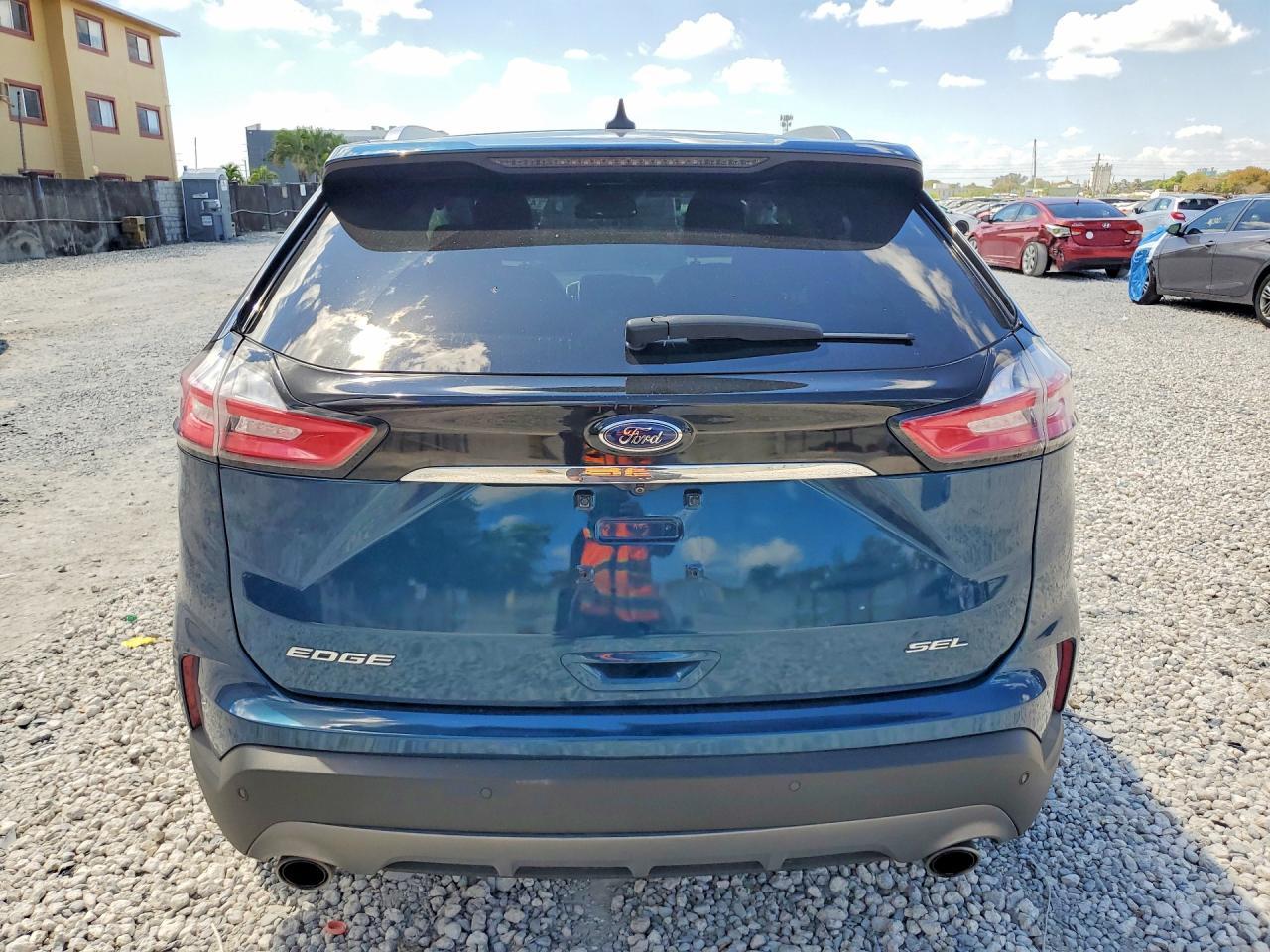 2020 Ford Edge Sel - zdjęcie 6