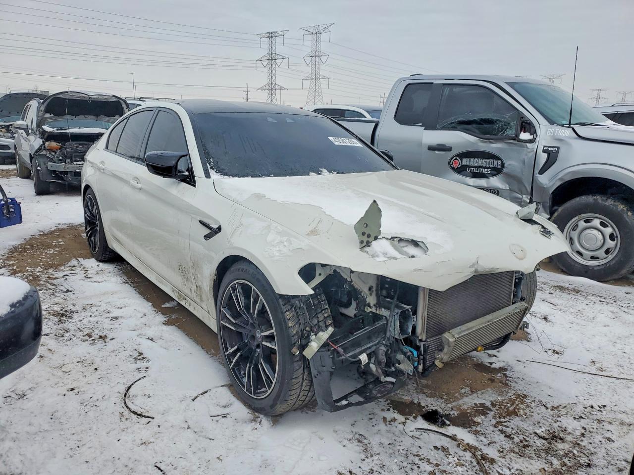 2019 BMW M5 - zdjęcie 4