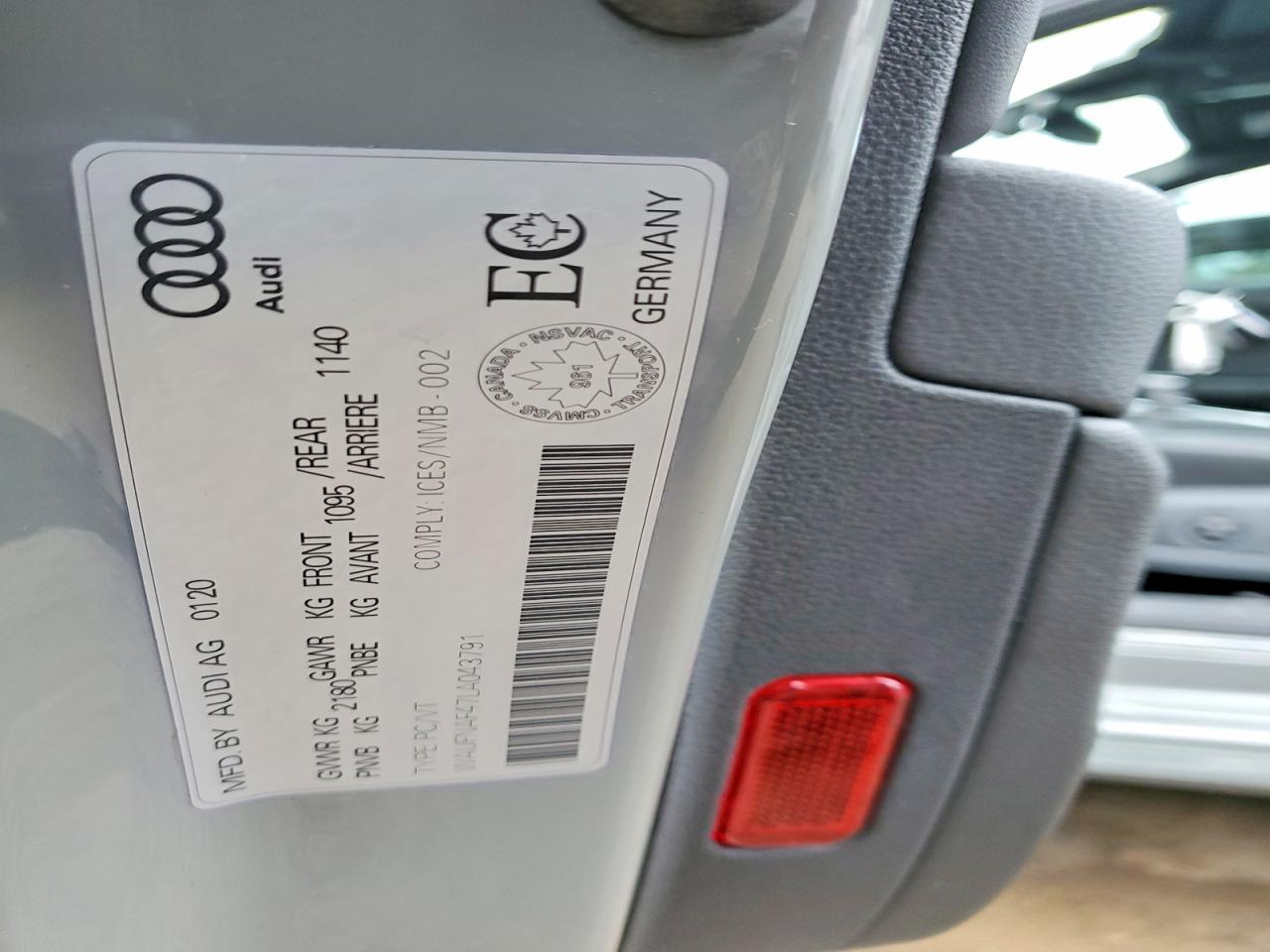 2020 Audi A4 Prestige - zdjęcie 12