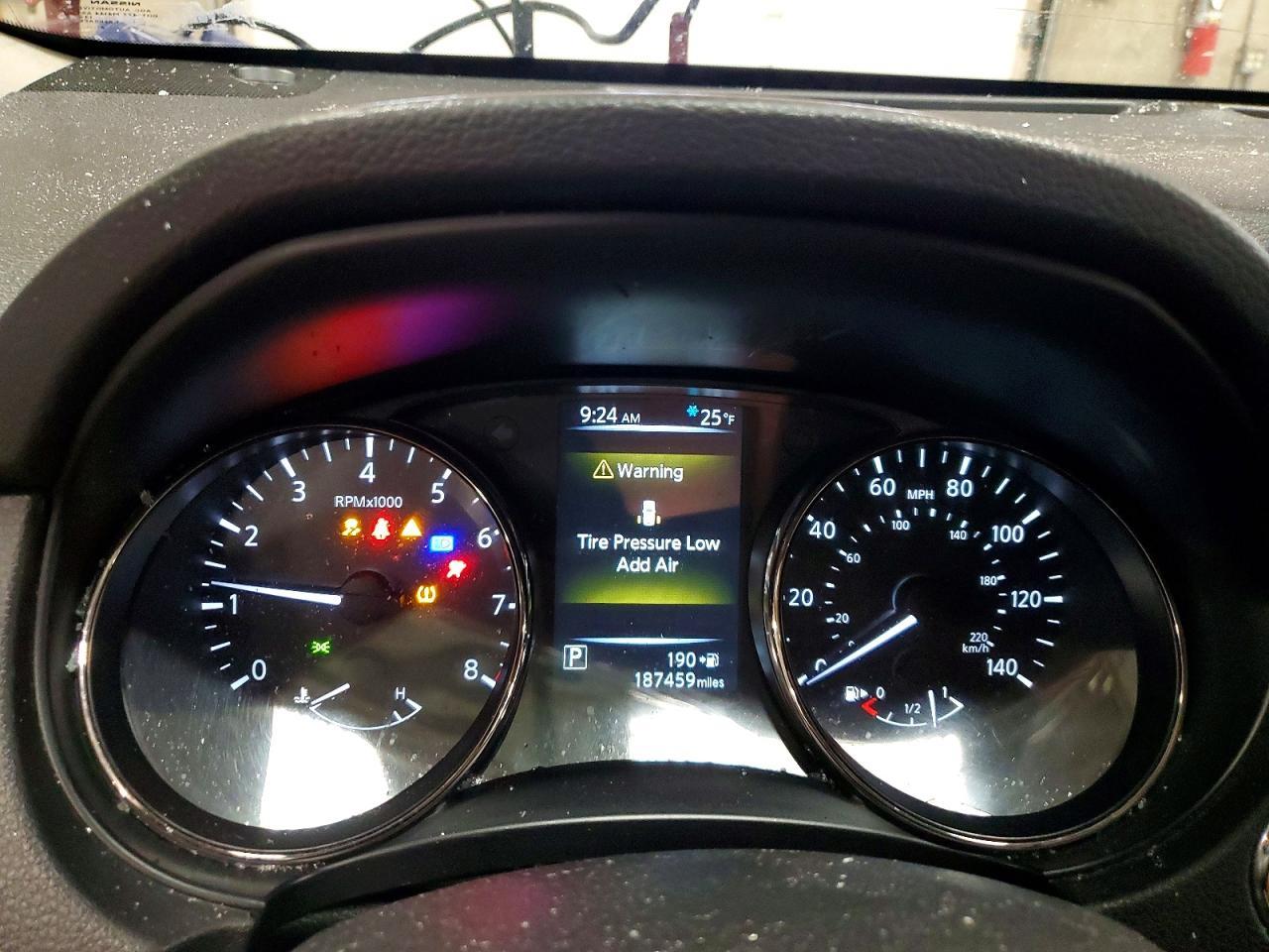 2017 Nissan Rogue Sv - zdjęcie 9