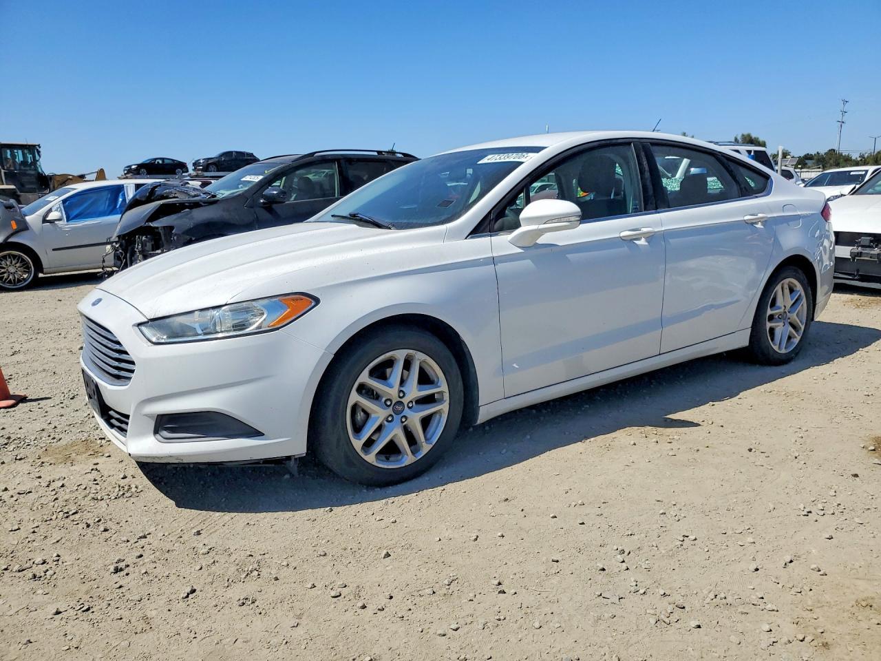 2014 Ford Fusion Se - zdjęcie główne