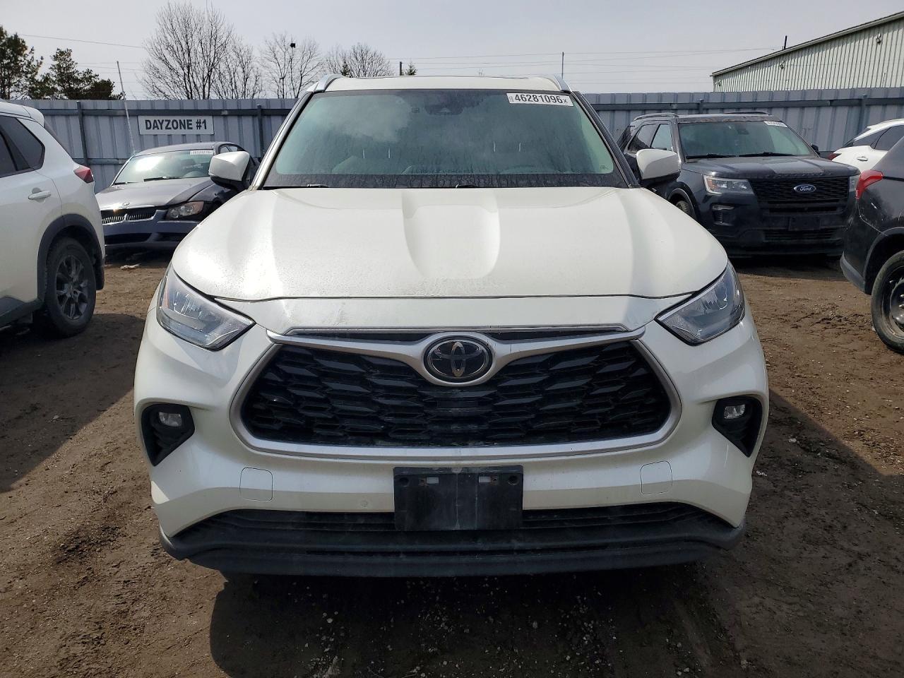 2020 Toyota Highlander Xle - zdjęcie 5