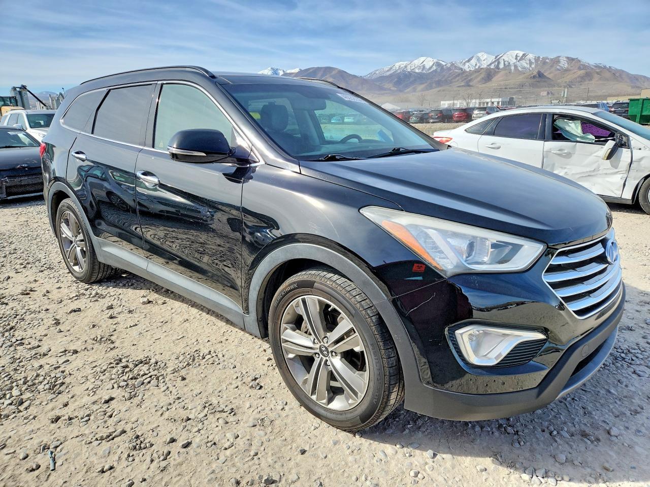 2013 Hyundai Santa Fe Limited - zdjęcie 4