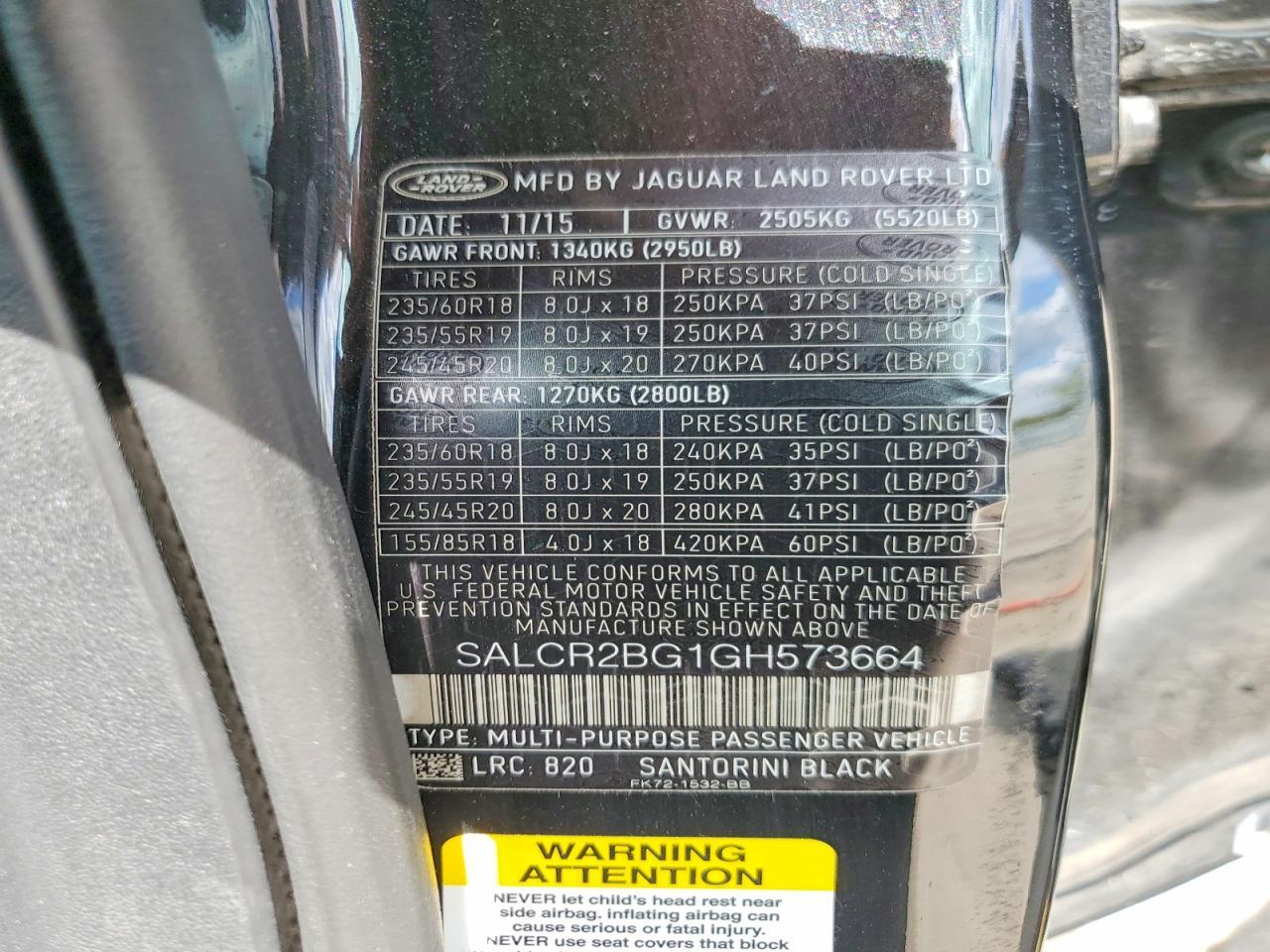 2016 Land Rover Discovery Sport Hse - zdjęcie 13