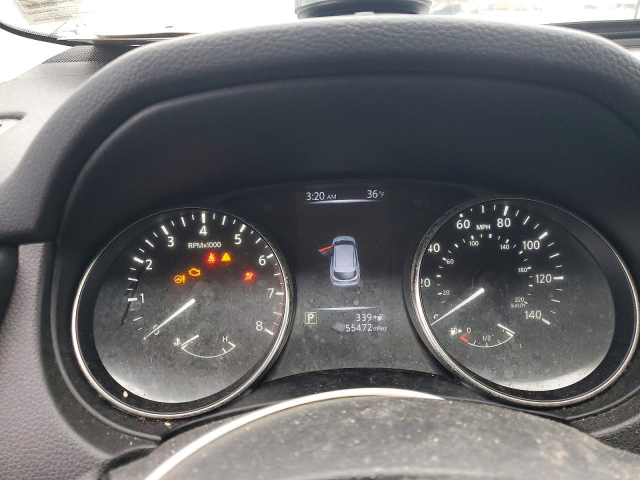 2017 Nissan Rogue Sport S - zdjęcie 9