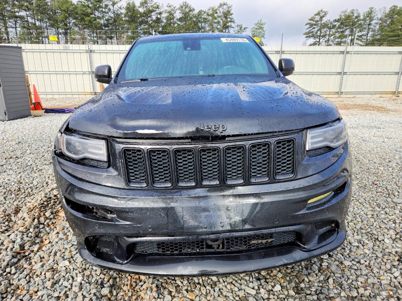 2015 Jeep Grand Cherokee Srt-8 - zdjęcie 5