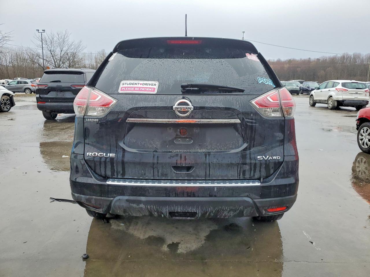 2016 Nissan Rogue Sv - zdjęcie 6