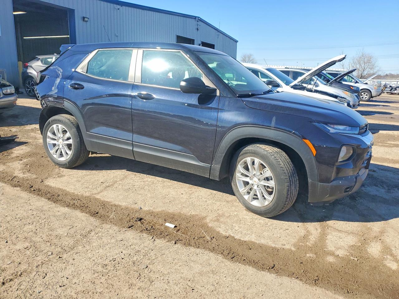 2021 Chevrolet Trailblazer Ls - zdjęcie 4