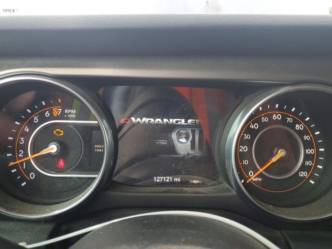2018 Jeep Wrangler Unlimited Sport - zdjęcie 9