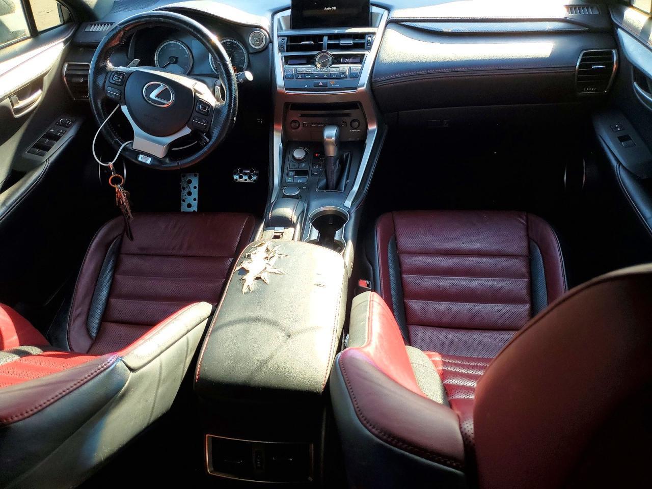 2017 Lexus Nx 200T F Sport - zdjęcie 8