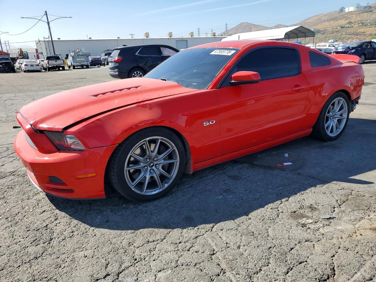 2014 Ford Mustang Gt - zdjęcie główne
