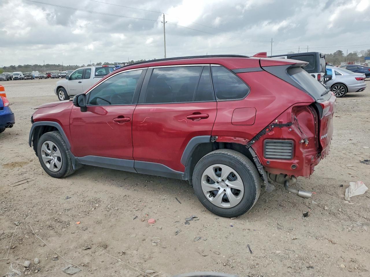 2021 Toyota Rav4 Le - zdjęcie 2