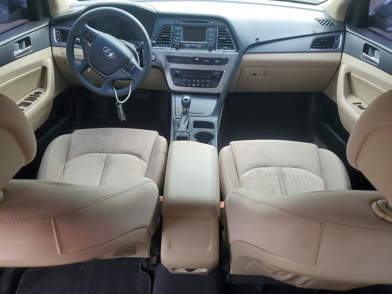 2016 Hyundai Sonata Hybrid Se - zdjęcie 8