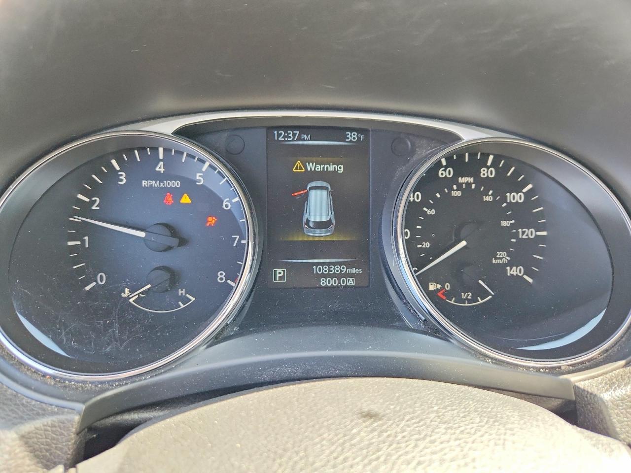 2015 Nissan Rogue S - zdjęcie 9