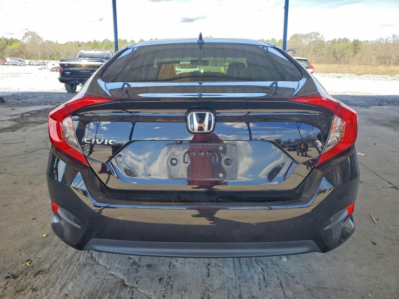 2017 Honda Civic Ex - zdjęcie 6