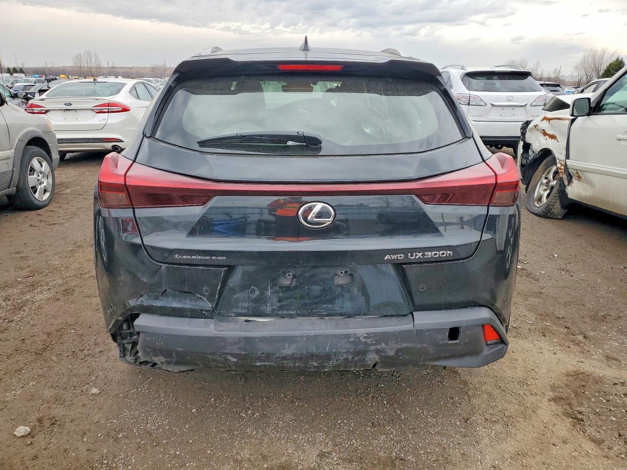 2025 Lexus Ux 300H Base - zdjęcie 6